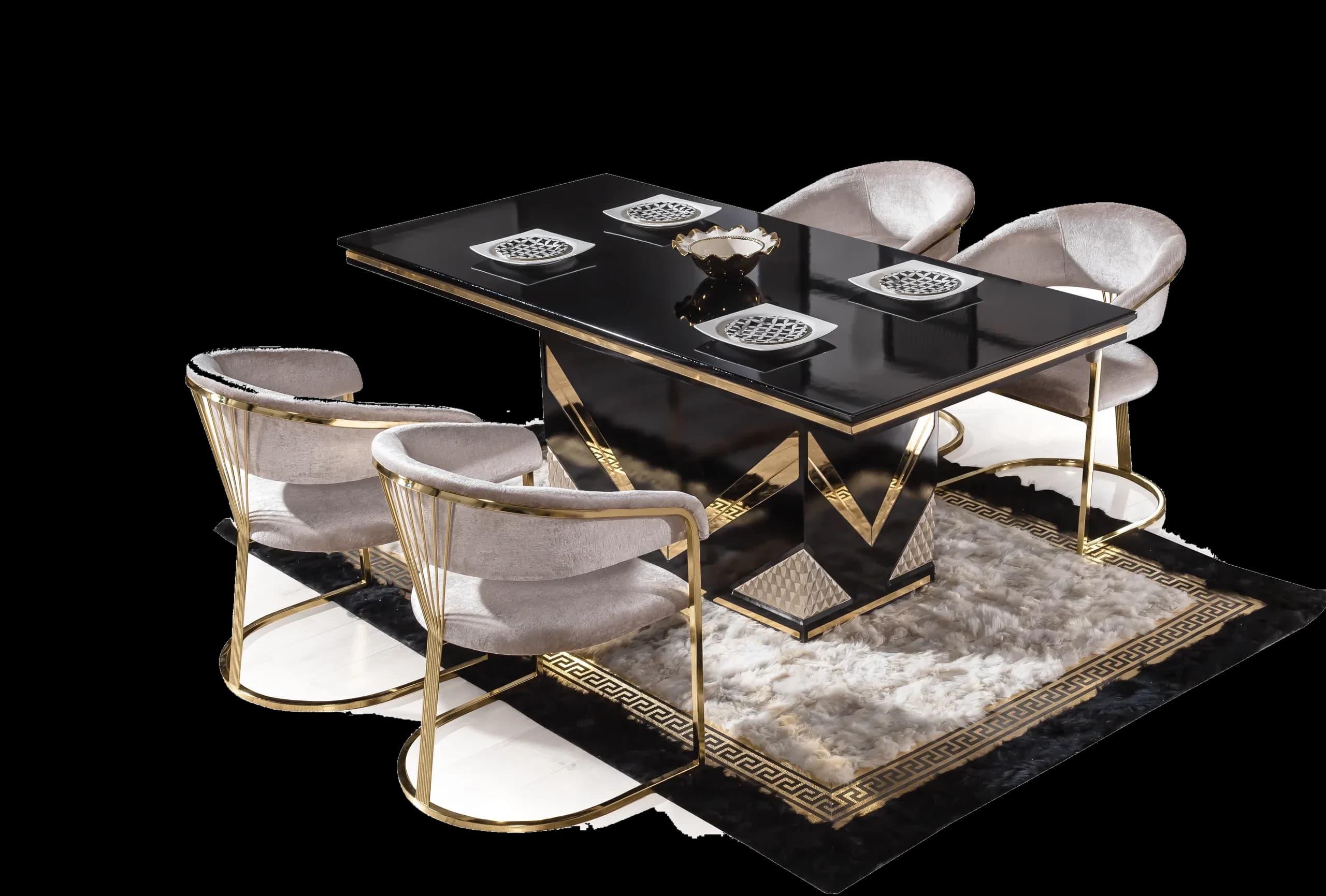 Angel dining room — piece 2