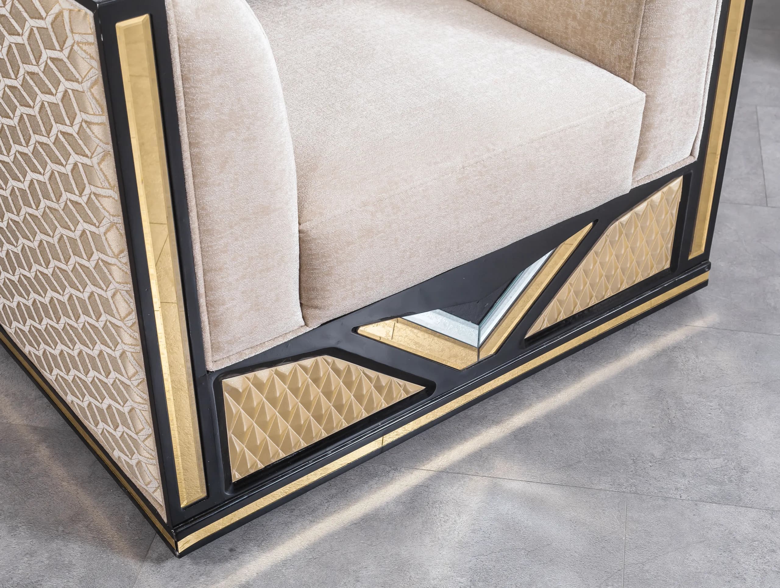 Angel Pro suite arranged in an interior