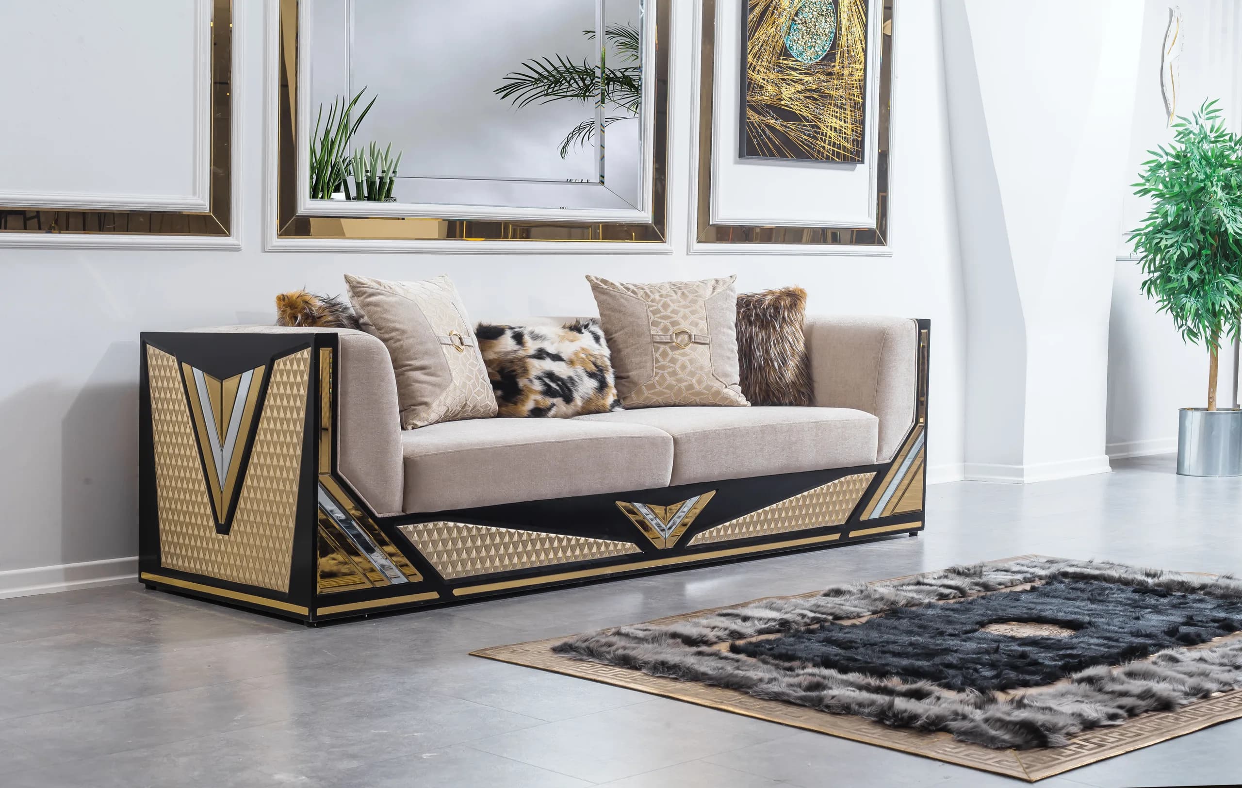 Angel Pro suite arranged in an interior