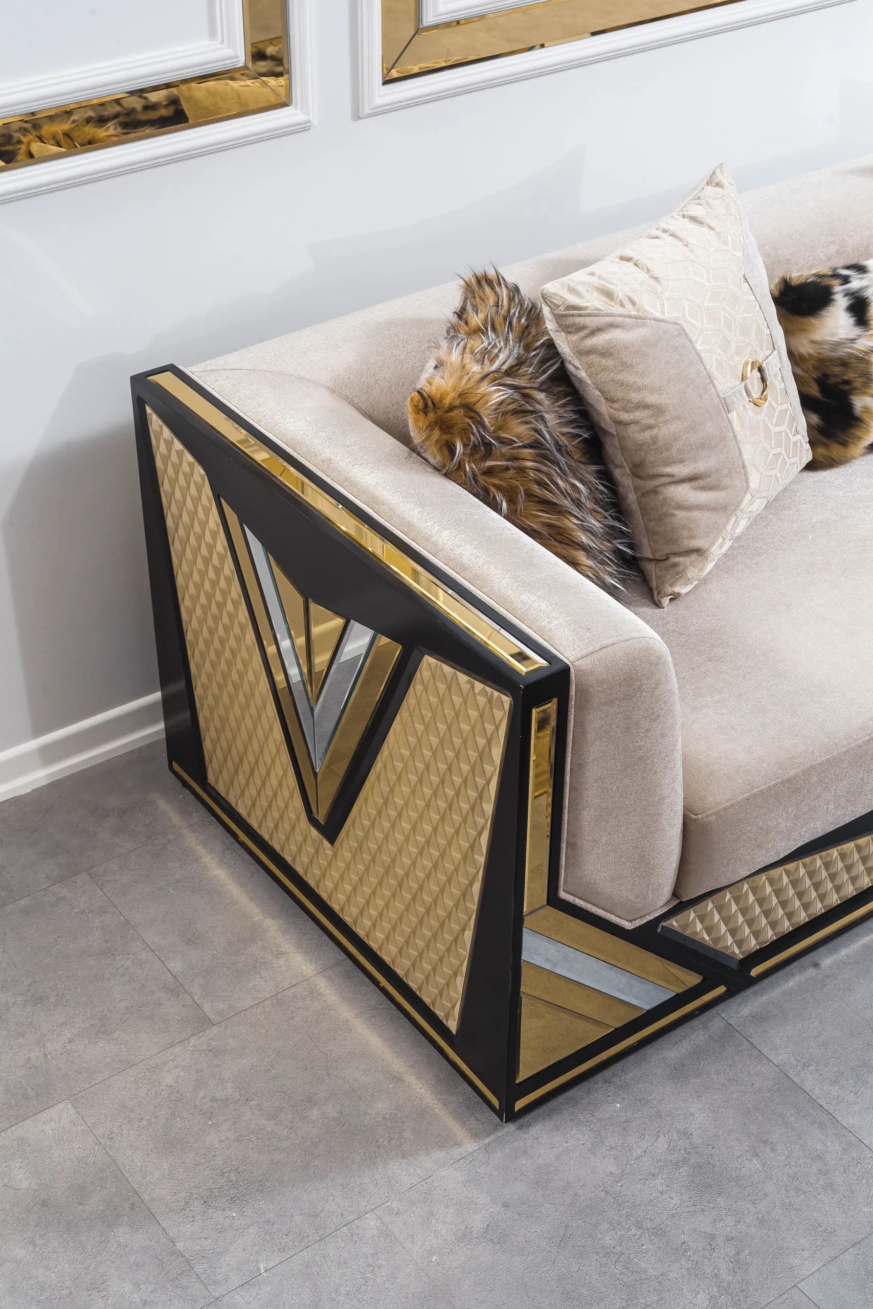 Angel Pro suite arranged in an interior