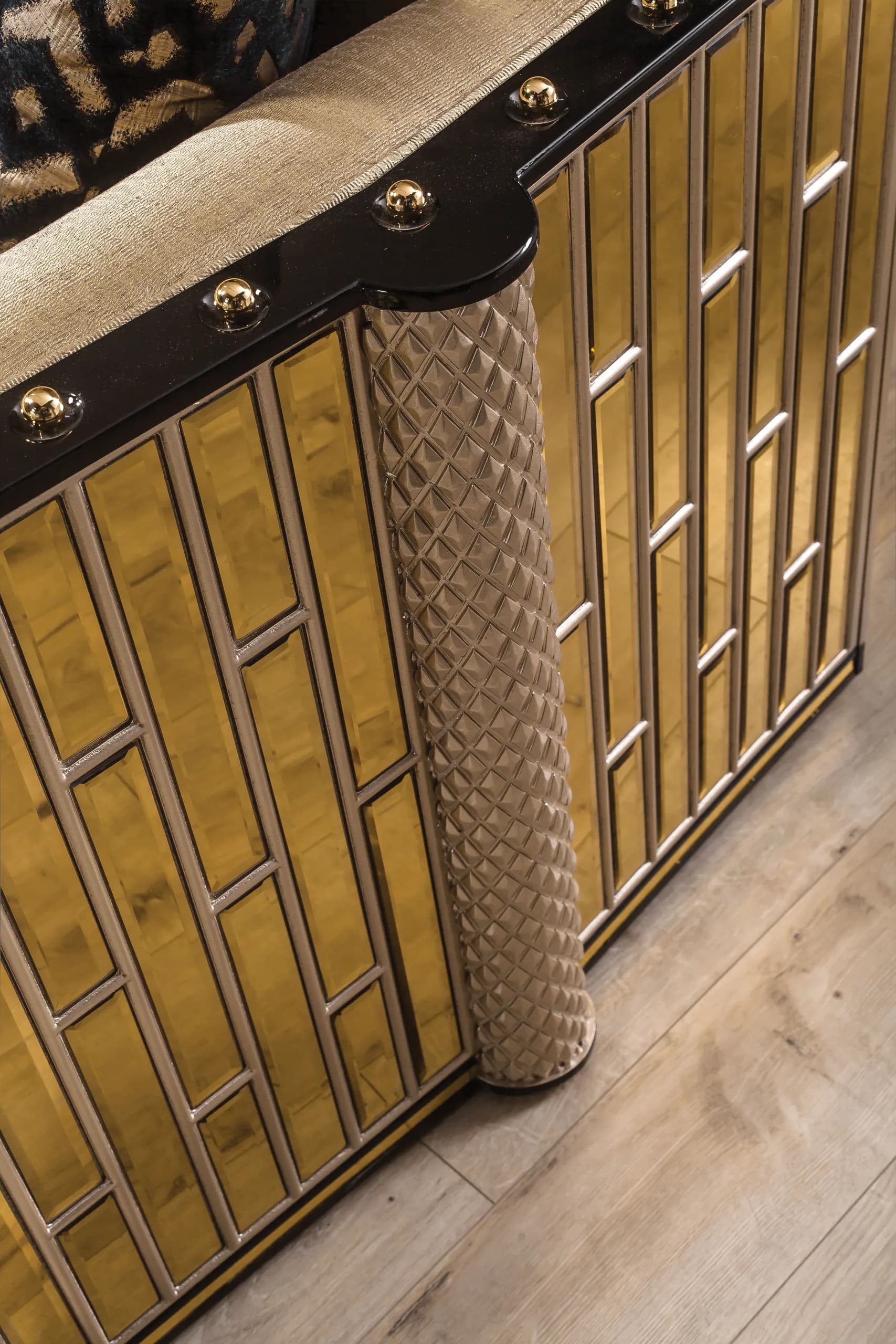 Bentley — finish detail