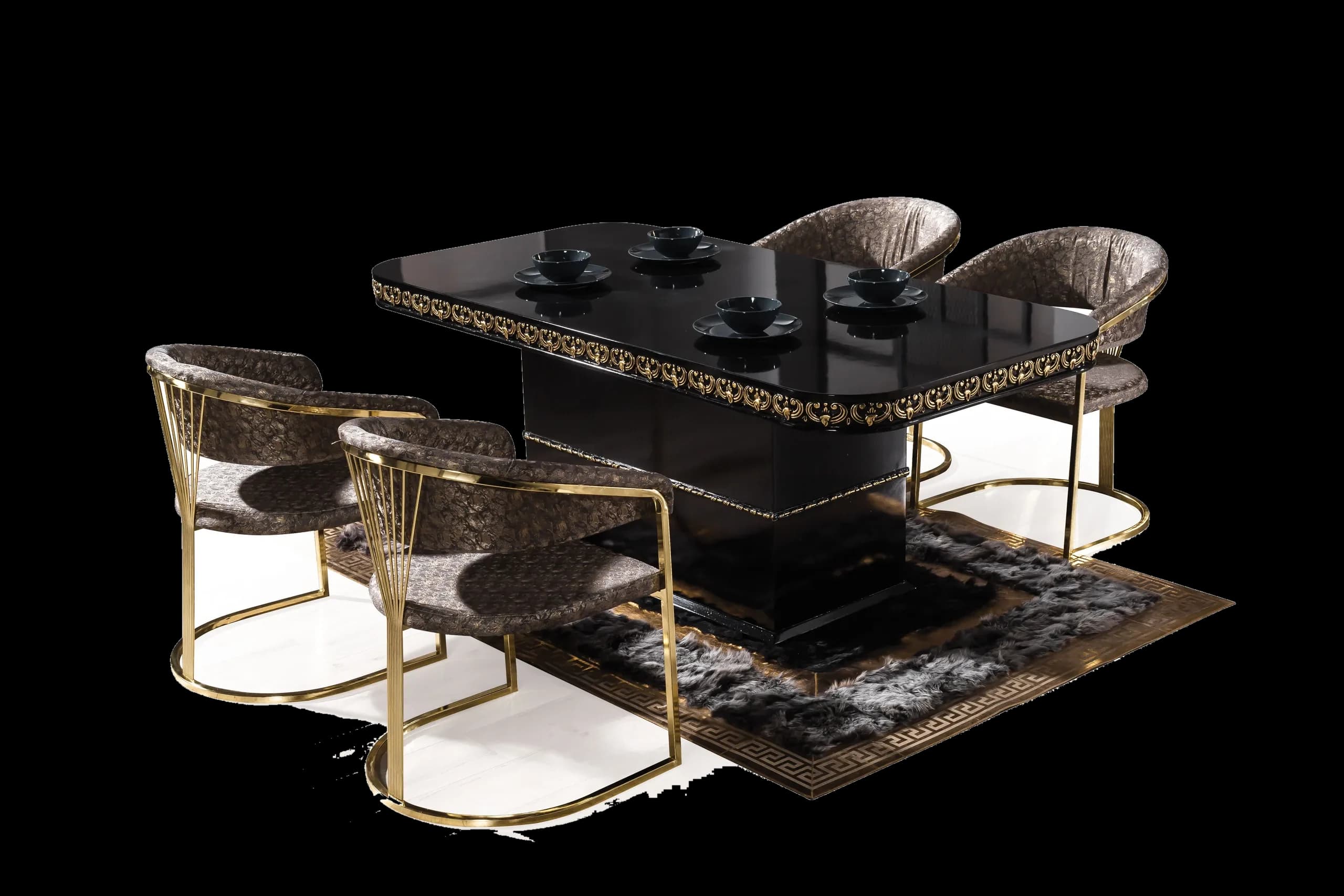 Lagos dining room — piece 1