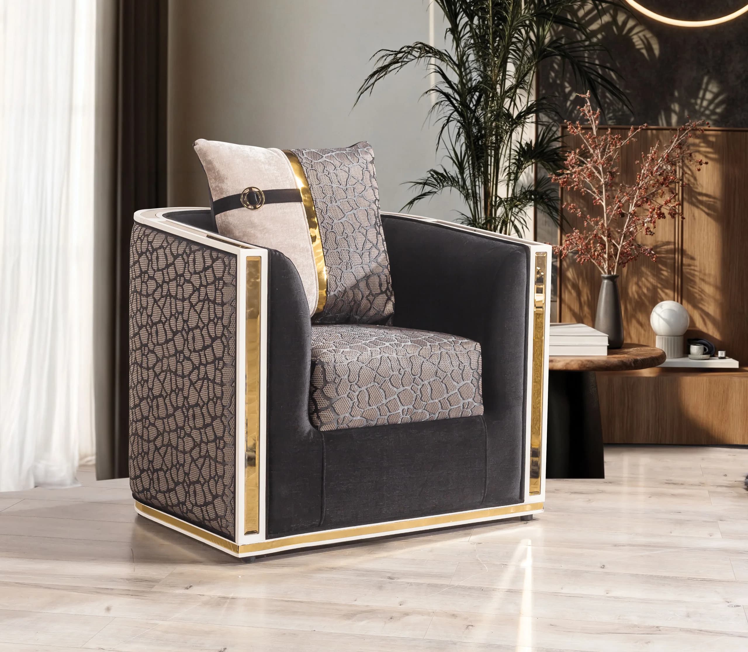 Paris suite arranged in an interior