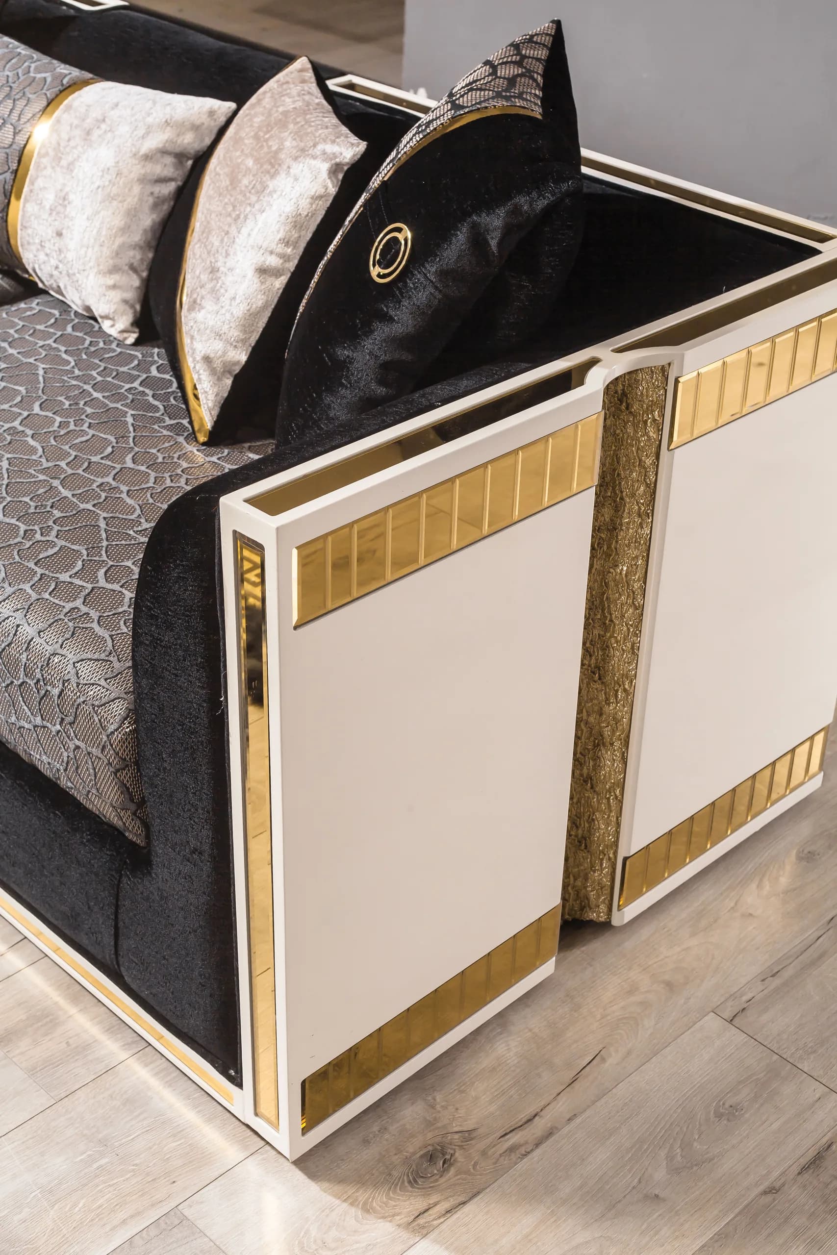 Paris suite arranged in an interior
