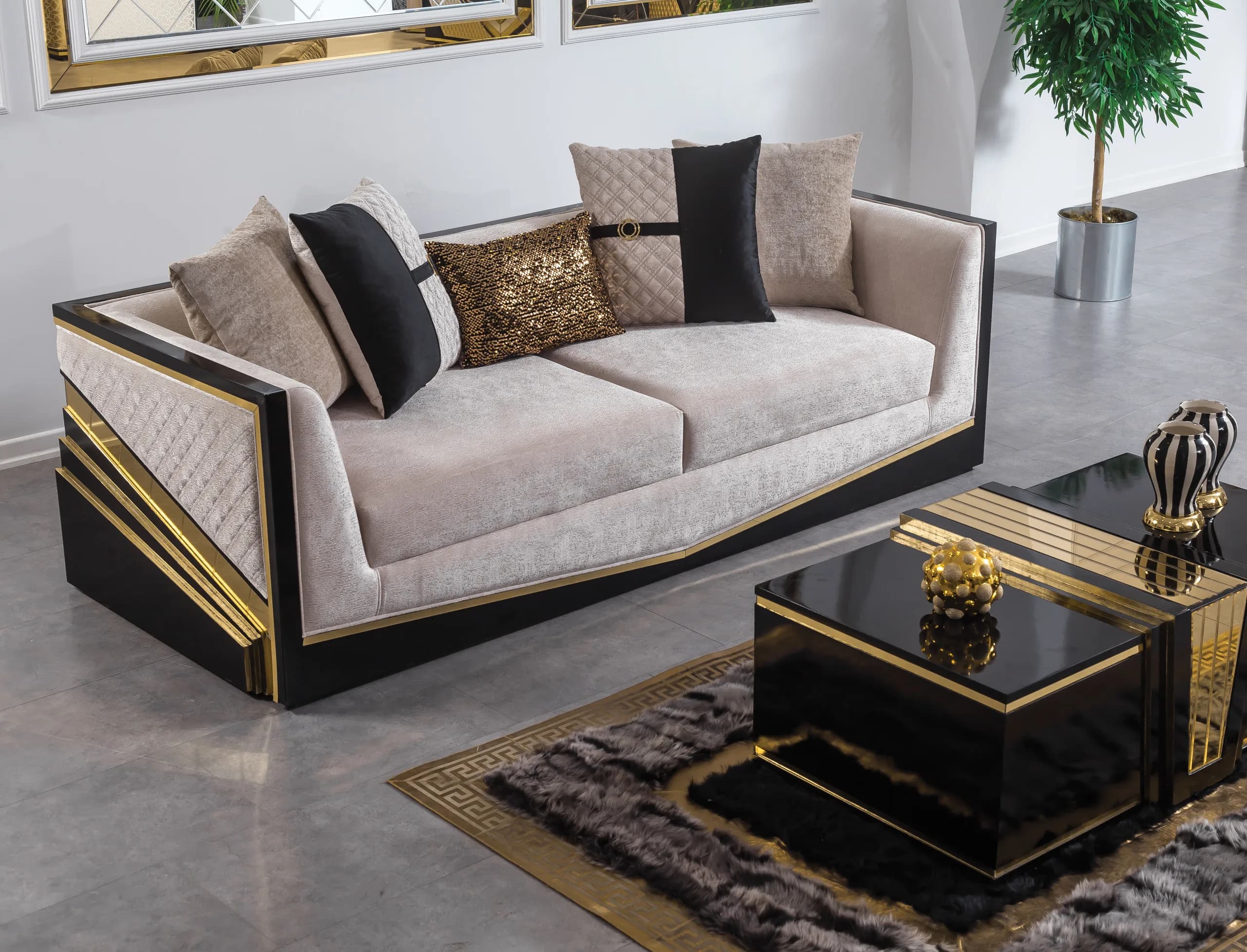 Roma suite in situ