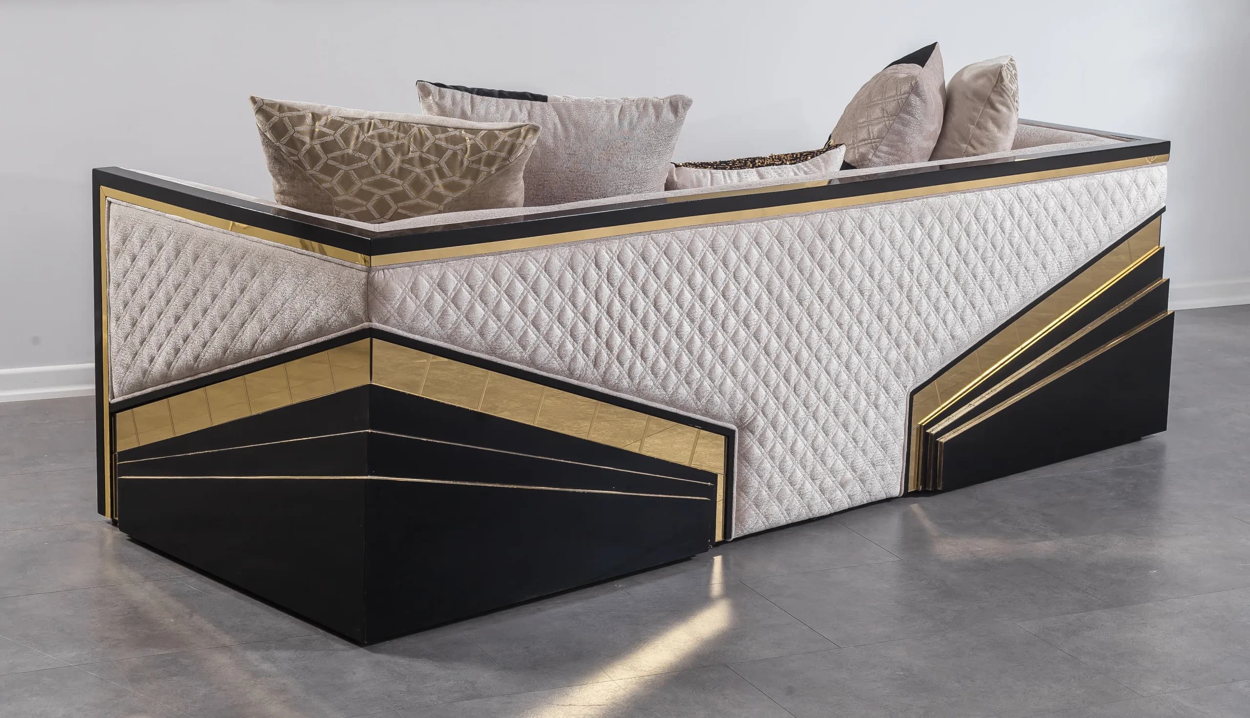 Roma suite arranged in an interior