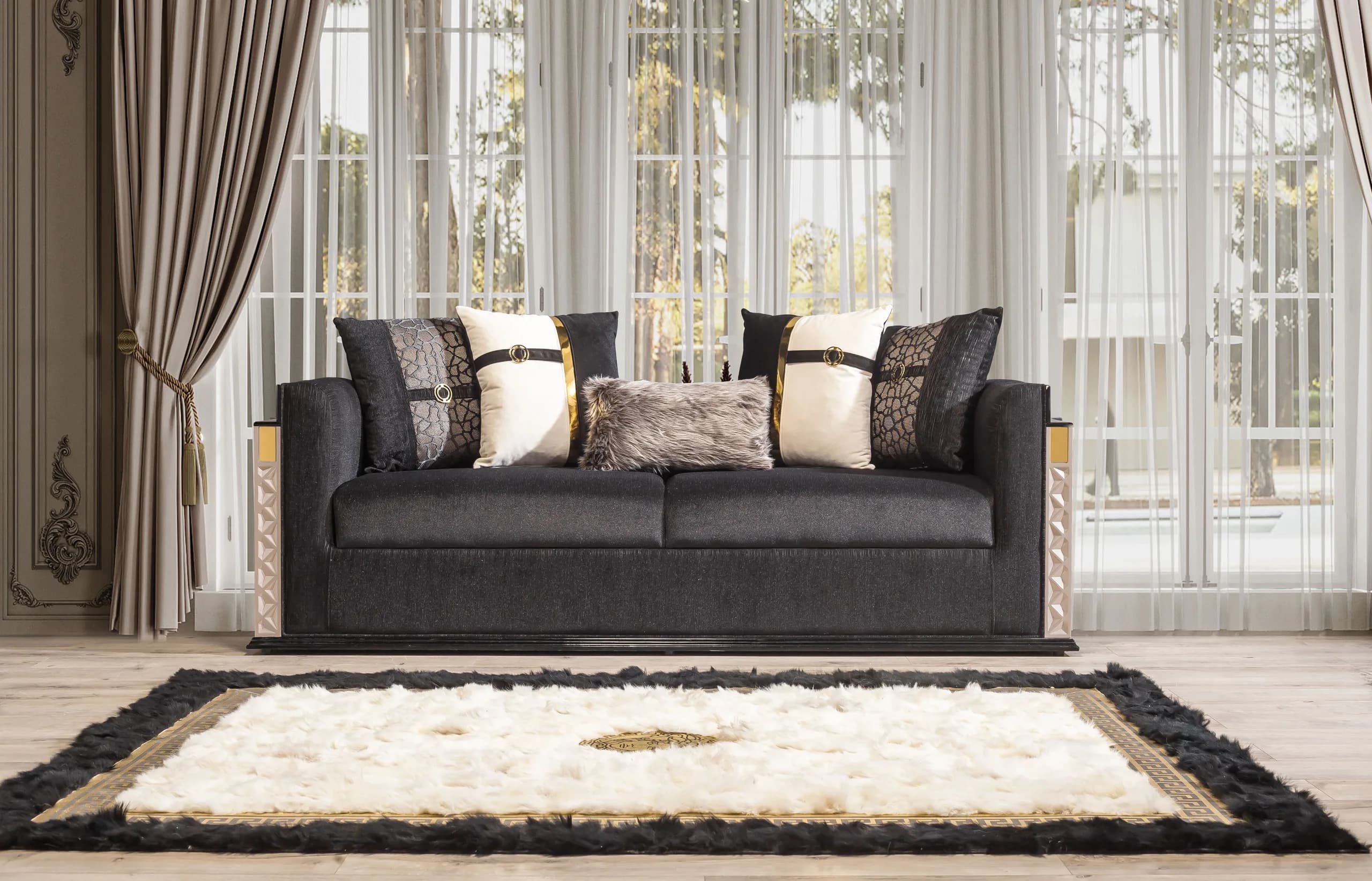Valencia suite arranged in an interior